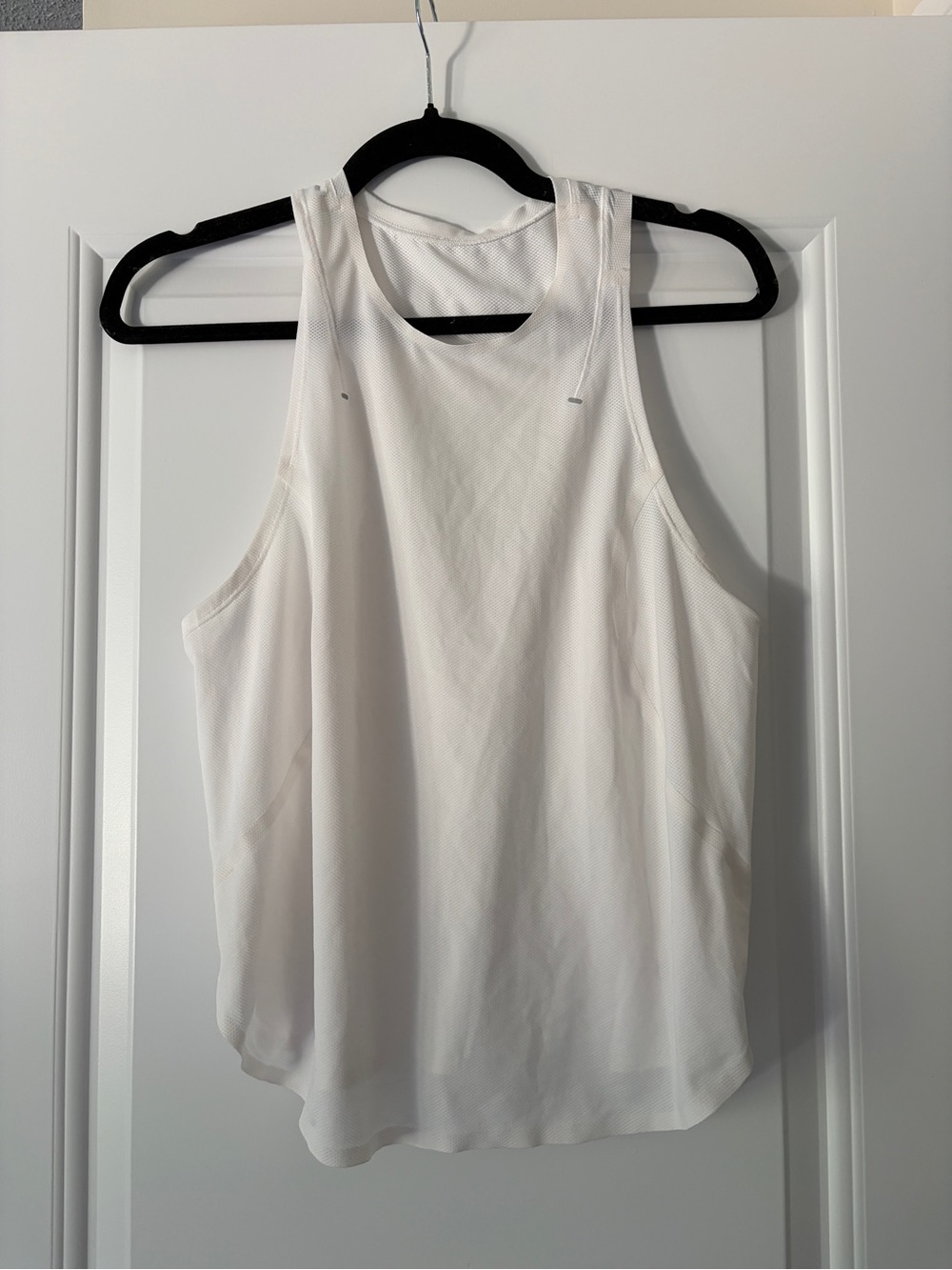 lululemon athletica White Racerback Performance Tank
